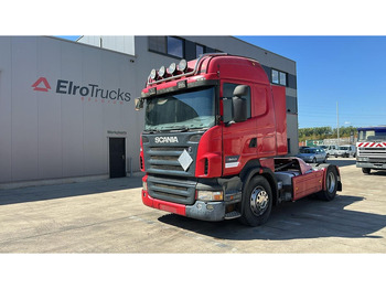Cabeza tractora SCANIA R 420