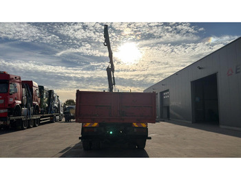 Camión caja abierta, Camión grúa Volvo FL 10 - 320 (MANUAL PUMP / STEEL SUSP. / CRANE / LAMES / POMPE MANUELLE): foto 5