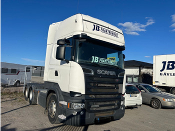 Cabeza tractora Scania R580: foto 2