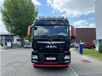 Cabeza tractora MAN TGX 18.500 4x4 Hydrodrive Hydraulik Motorschaden: foto 2