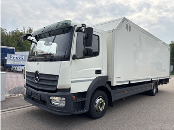 Camión caja cerrada MERCEDES-BENZ Atego 1223