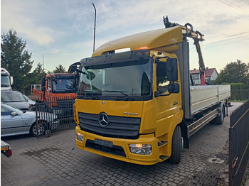 Camión grúa MERCEDES-BENZ Atego 1524: foto 4
