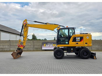 Excavadora de ruedas Caterpillar M314F, 2016 ROK, TYLKO 3300 MTH ! ! !: foto 2