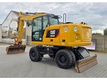 Excavadora de ruedas Caterpillar M314F, 2016 ROK, TYLKO 3300 MTH ! ! !: foto 3