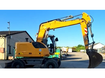 Excavadora de ruedas LIEBHERR A 914