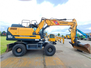 Excavadora de ruedas Hyundai HW 160: foto 5 Excavadora de ruedas Hyundai HW 160: foto 5