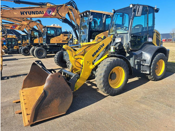 Cargadora de ruedas KOMATSU WA100