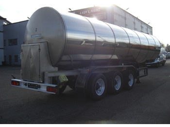 Semirremolque cisterna para transporte de alimentos Wangen/Magyar SRP3MEB /BIERTANK Wangen/Magyar SRP3MEB /BIERTANK: foto 3