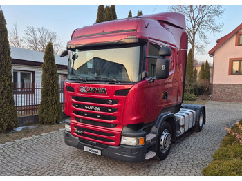 Cabeza tractora SCANIA R 410