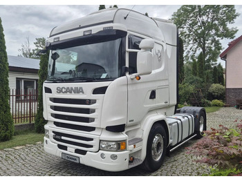 Cabeza tractora SCANIA R 450