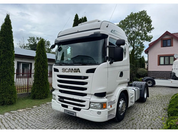 Cabeza tractora SCANIA R 450