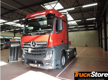 Cabeza tractora Mercedes-Benz Actros 1846 LS Distronic PPC Spur-Ass Totwinkel: foto 1