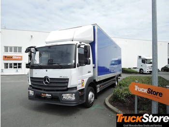 Camión caja cerrada MERCEDES-BENZ Atego 1218