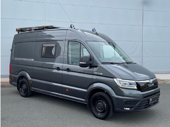Furgoneta MAN TGE 3.180 BF 3 BEGLEITFAHRZEUG L3H3 NAVI LED: foto 2