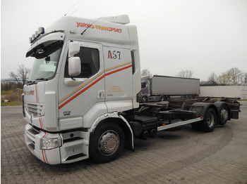 Camión portacontenedore/ Intercambiable RENAULT Premium 450