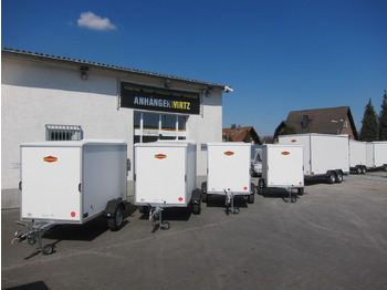 Remolque caja cerrada BÖCKMANN