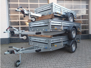 Remolque porta maquinaria Brenderup 2300 WSB 301x153x40cm Stahl ankippbar Rampenklappe klappbare Vorderwand (M) 1300kg: foto 5