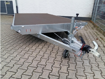 Remolque plataforma/ Caja abierta