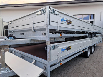 Remolque plataforma/ Caja abierta MEDAX - 2 3000 611x203x30cm 12" niedrig Fahrgestell (XXXL) 3000kg: foto 4
