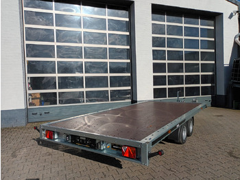 Remolque plataforma/ Caja abierta Martz GT PLATAU 450/2 450x216cm Auffahrrampen Stahl 10" 3000kg: foto 5