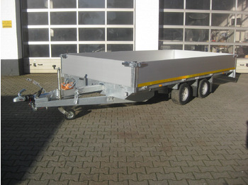 Remolque plataforma/ Caja abierta