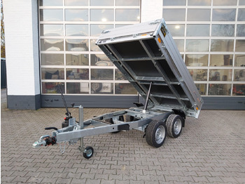Leasing de  Saris Kipper K1 276 150 2000 2 276x150x30cm silver Handpumpe 13" (S) 2000kg Saris Kipper K1 276 150 2000 2 276x150x30cm silver Handpumpe 13" (S) 2000kg: foto 1