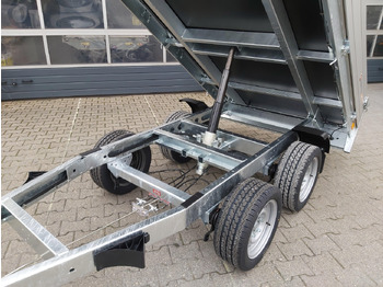 Leasing de  Saris Kipper K1 276 150 2000 2 276x150x30cm silver Handpumpe 13" (S) 2000kg Saris Kipper K1 276 150 2000 2 276x150x30cm silver Handpumpe 13" (S) 2000kg: foto 2