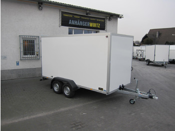 Remolque caja cerrada WM Meyer Koffer AZ 3540/185 S35 401x185x205cm (XL) 3500kg Aktion: foto 3