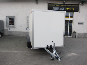 Remolque caja cerrada WM Meyer Koffer AZ 3540/185 S35 401x185x205cm (XL) 3500kg Aktion: foto 5