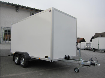 Remolque caja cerrada WM Meyer Koffer AZ 3540/185 S35 401x185x205cm (XL) 3500kg Aktion: foto 4