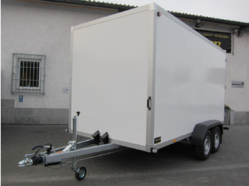 Remolque caja cerrada WM Meyer Koffer AZ 3540/185 S35 401x185x205cm (XL) 3500kg Aktion: foto 2