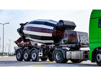 Semirremolque hormigonera STU