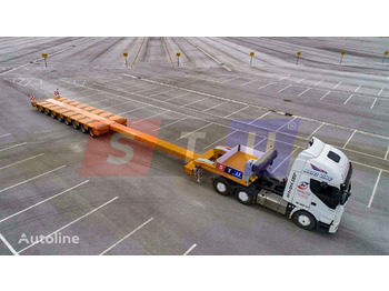 Semirremolque góndola rebajadas nuevo STU 8 AXLE LOWBED- HYDRAULIC STEERING AXLES / 8 ESSİEUX SURBAISSES-E: foto 3