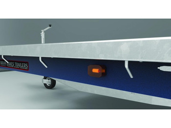 Remolque de coche nuevo Brian James Cargo Connect Universalanhänger 476-4521-2-12, 4500 x 2150 mm, 3,5 to., 12 Zoll: foto 3