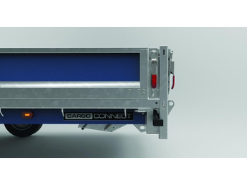 Remolque de coche nuevo Brian James Cargo Connect Universalanhänger 476-5022-35-3-10, 5500 x 2290 x 300 mm, 3,5 to., 10 Zoll: foto 4