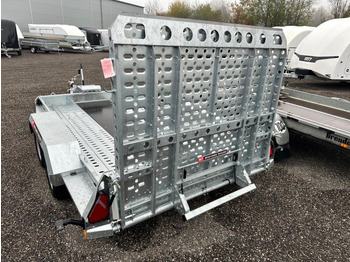 Remolque porta maquinaria BRIAN JAMES TRAILERS