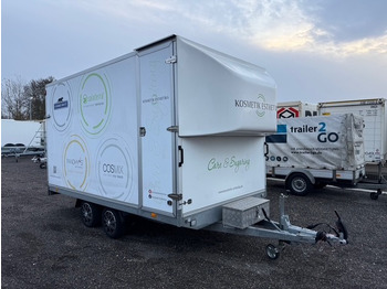 Remolque caja cerrada HAPERT