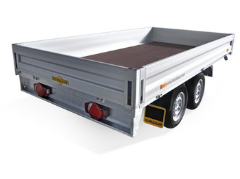 Remolque de coche nuevo Humbaur HT 203116 Hochlader 2,0 to. 3100 x 1650 x 300 mm: foto 3