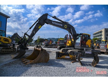 Excavadora de cadenas VOLVO ECR235EL: foto 3