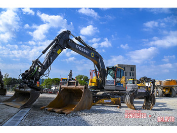 Excavadora de cadenas VOLVO ECR235EL: foto 2