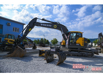 Excavadora de cadenas VOLVO ECR235EL: foto 4