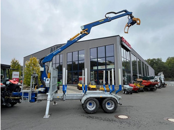 Remolque forestal BINDERBERGER