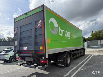 Camión caja cerrada Box truck Scania P280 gas-powered: foto 4
