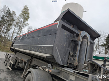 Leasing de  Tractor Unit Mercedes-Benz Arocs 3351 6x4 with tipper trailer Tractor Unit Mercedes-Benz Arocs 3351 6x4 with tipper trailer: foto 5