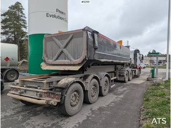Leasing de  Tractor Unit Mercedes-Benz Arocs 3351 6x4 with tipper trailer Tractor Unit Mercedes-Benz Arocs 3351 6x4 with tipper trailer: foto 4