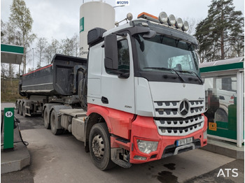 Leasing de  Tractor Unit Mercedes-Benz Arocs 3351 6x4 with tipper trailer Tractor Unit Mercedes-Benz Arocs 3351 6x4 with tipper trailer: foto 2