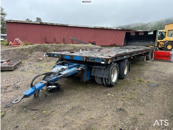 Remolque plataforma/ Caja abierta CONTAR