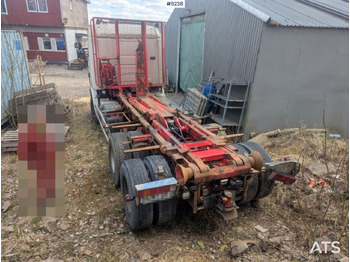 Camión multibasculante Hooklift Truck Scania R164 - Rep Object: foto 4 Camión multibasculante Hooklift Truck Scania R164 - Rep Object: foto 4