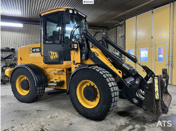 Cargadora de ruedas JCB
