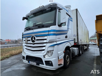 Cabeza tractora MERCEDES-BENZ Actros 2545